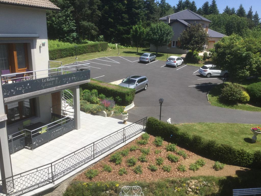 Logis Hotel Le Relais Du Bois Vialotte Le Chambon-sur-Lignon Exterior foto